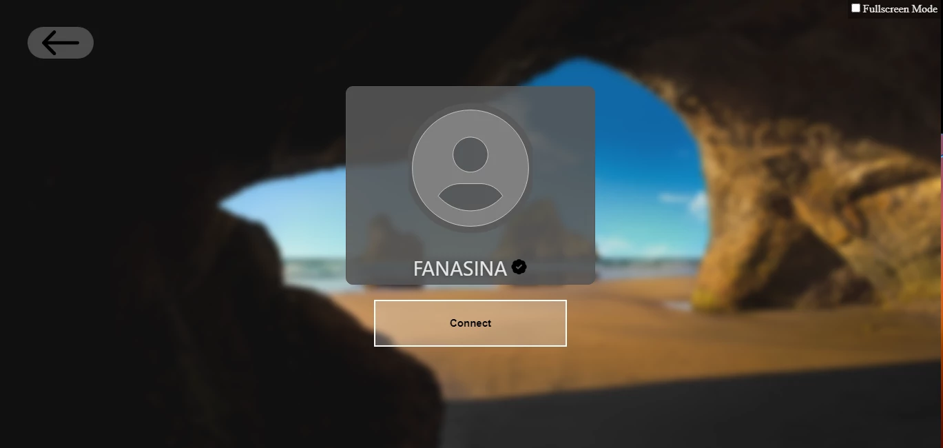 Screenshot of OS App UI Design